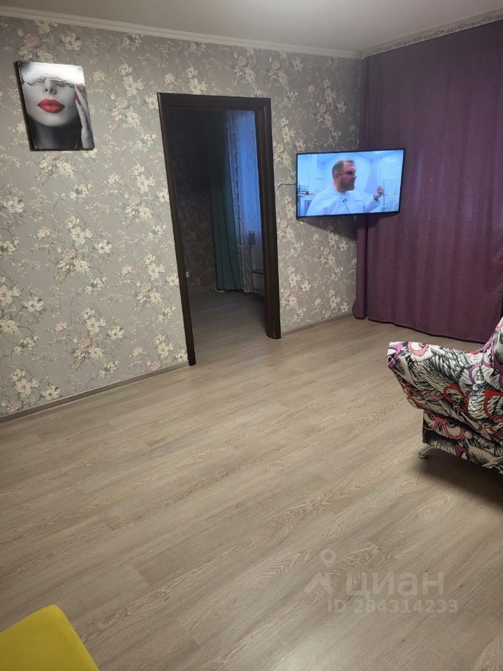 Снять двухкомнатную квартиру 45м² ул. Дугина, 29, Жуковский, Московская ...