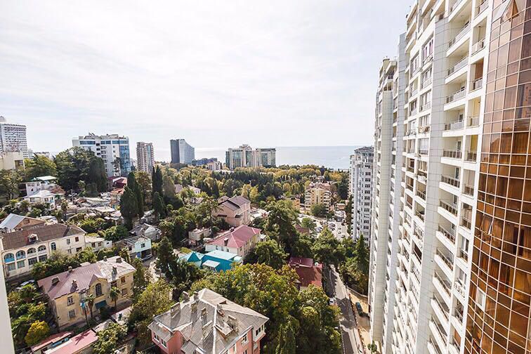 3-комнатные квартиры Сочи, Первомайская