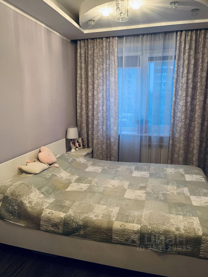 Продажа трехкомнатной квартиры 52м² ул. Урицкого, 49, Орехово-Зуево ...