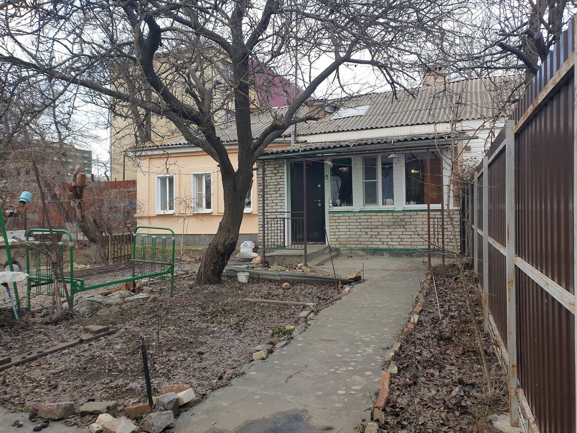 Продажа дома 70м² ул. Карла Либкнехта, 32, Таганрог, Ростовская область - база ЦИАН, объявление 250850029