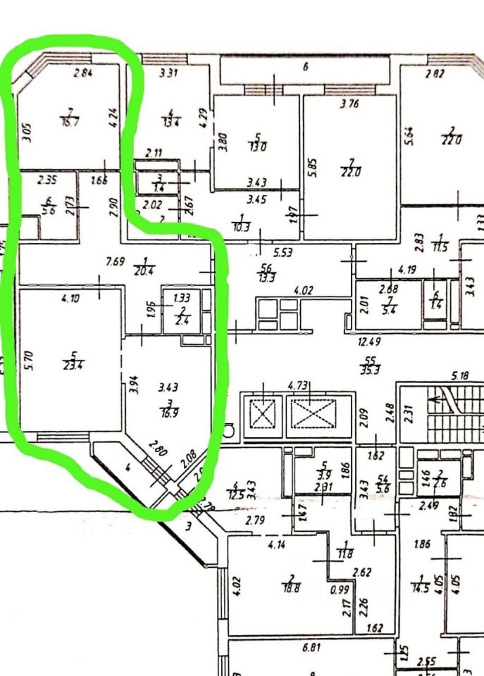 Продаю двухкомнатную квартиру 88м² бул. Зеленые аллеи, 12, Видное ...