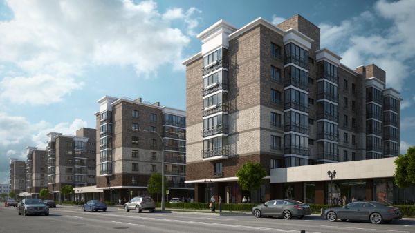 2-я Фотография ЖК «Сити-квартал Бограда, 109»