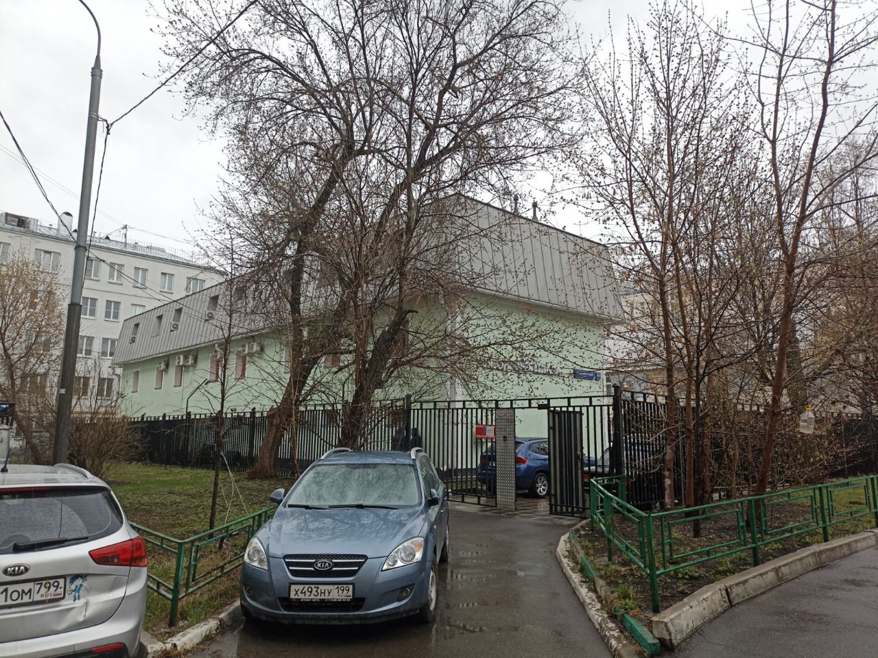 Бизнес Центр на ул. Новослободская, 62к11с27