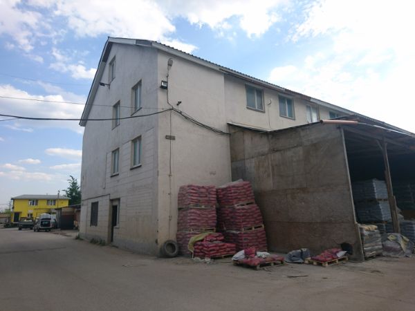 Офисно-складской комплекс на Осташковском шоссе, вл14