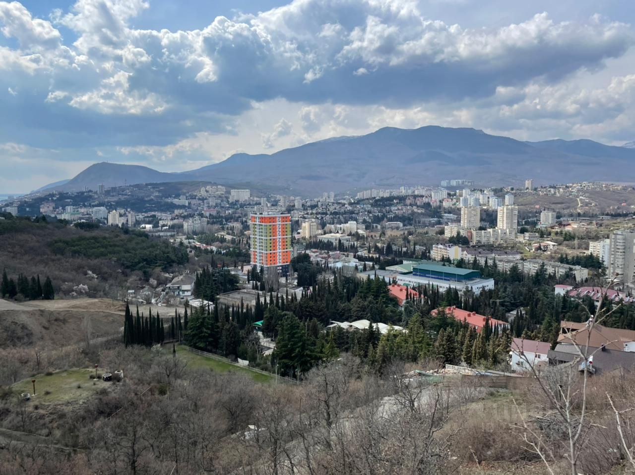 Фото восточная набережная алушта