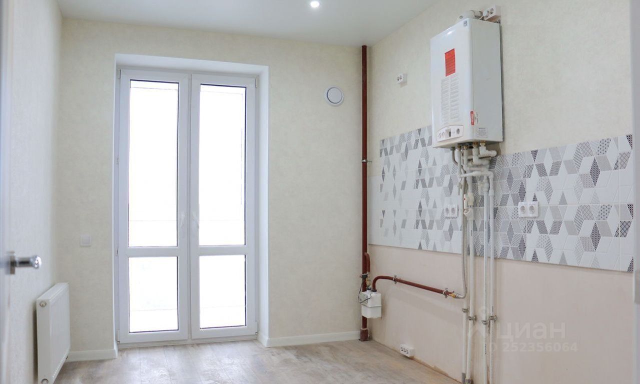 Купить однокомнатную квартиру 39.9м² ул. Александра Невского, Калининград, Калининградская область, р-н Ленинградский - база ЦИАН, объявление 252356064