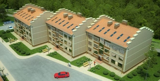 новостройки