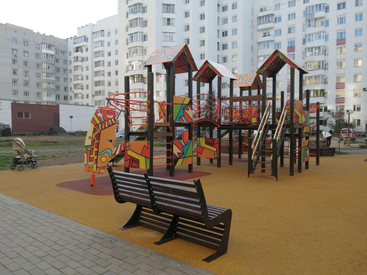 купить квартиру в ЖК Green Park (Грин Парк)