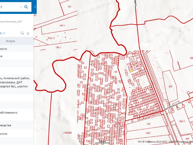 Кадастровая карта алексеевка белгородской