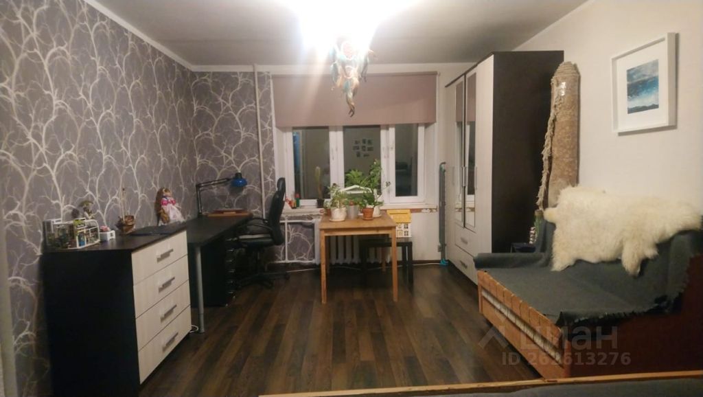 Сдам однокомнатную квартиру 35.5м² Кленовый бул., 19К1, Москва, ЮАО, р-н Нагатинский затон м. Коломенская - база ЦИАН, объявление 262613276
