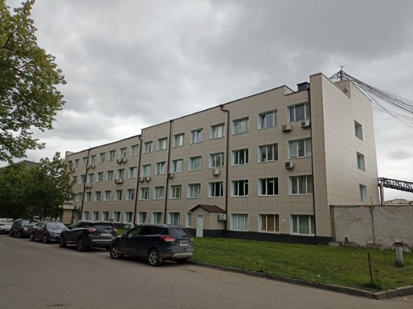 Офисное здание в 3-м Хорошёвском проезде, 5с3