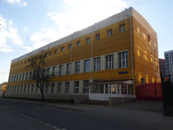 Офисное здание во 2-м Кожуховском проезде, 12с2