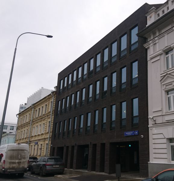 Отдельно стоящее здание на Озерковской набережной, 14с1