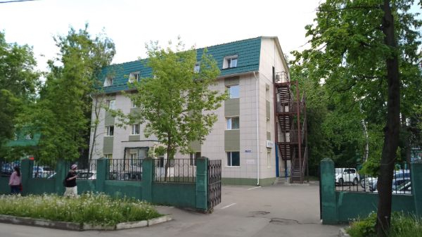 Отдельно стоящее здание на ул. Буракова, 14с5
