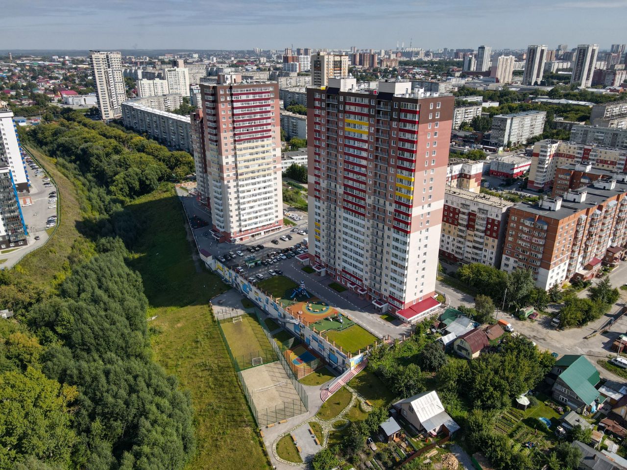 квартира в новостройке