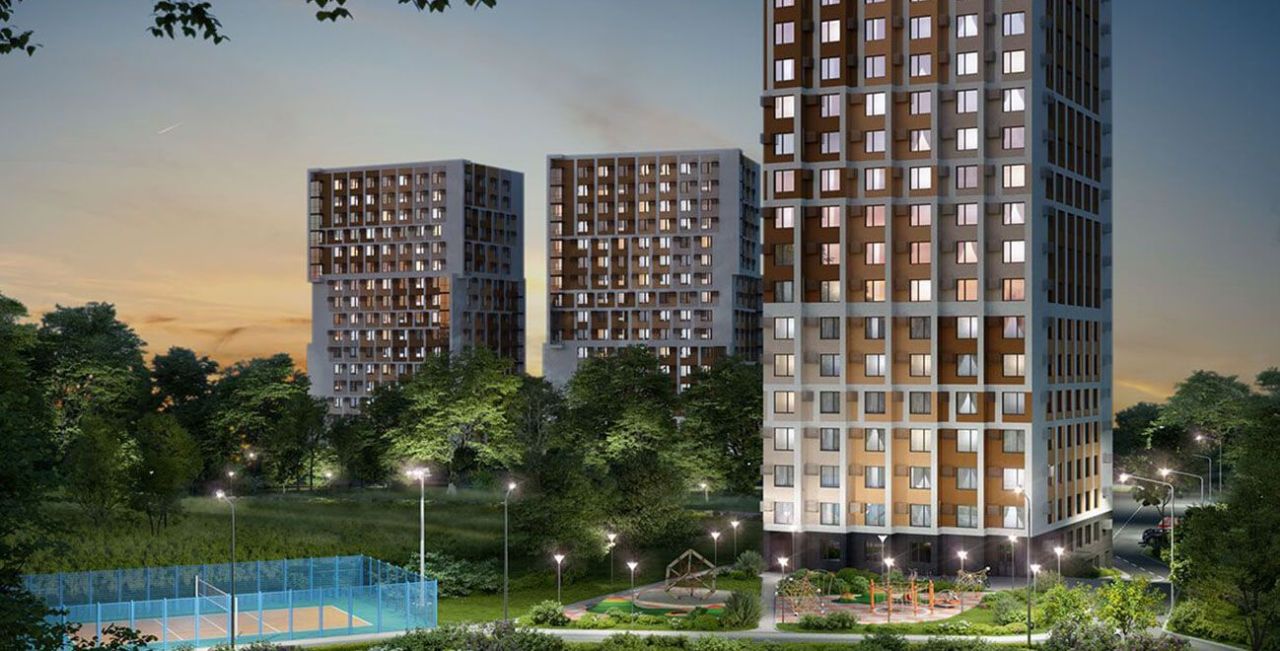 новостройки