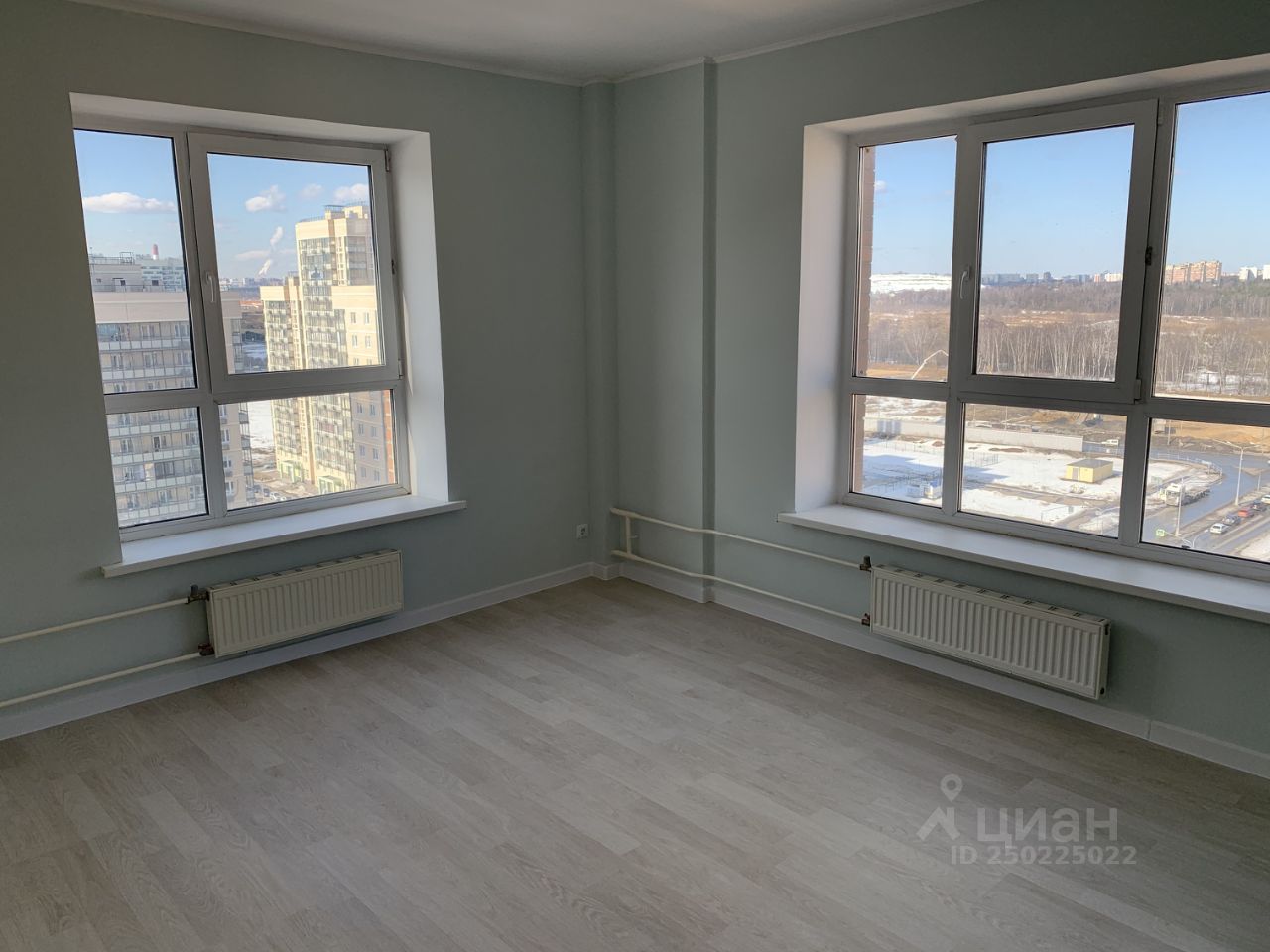 Продаю двухкомнатную квартиру 58.7м² ул. Барыкина, 8, Люберцы, Московская область, мкр. Люберцы 2015 2018 м. Некрасовка - база ЦИАН, объявление 250225022