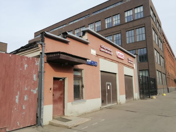 Отдельно стоящее здание на ул. 2-я Рыбинская, 12А