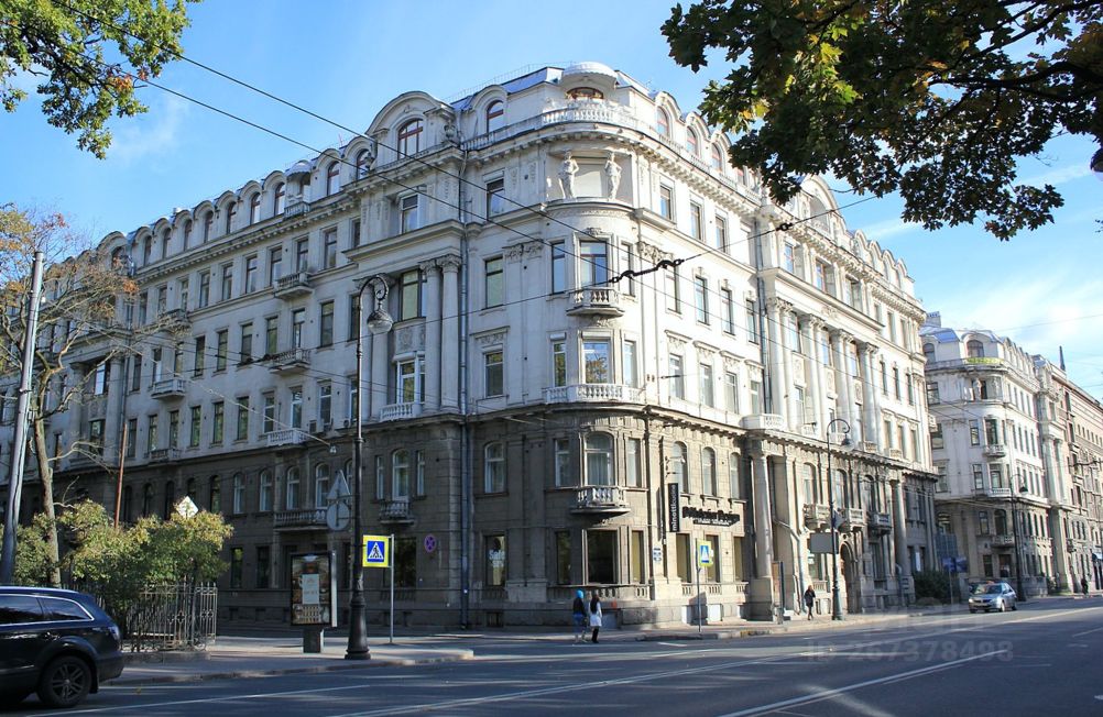 Каменноостровский дом третьего товарищества. Каменноостровский пр. , 73-75. Каменноостровский пр. , 73-75.