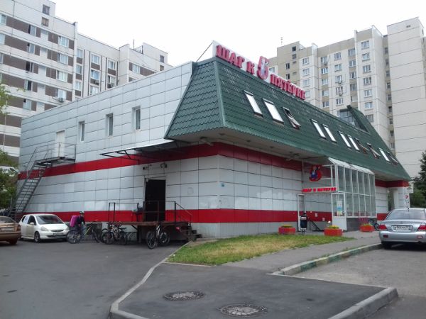 Торговый центр на ул. Новомарьинская, 4К1
