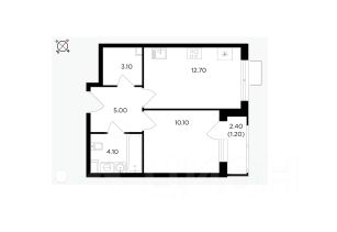 Миловидное