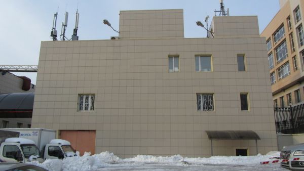 Складской комплекс на ул. Голубинская, 4Ас2