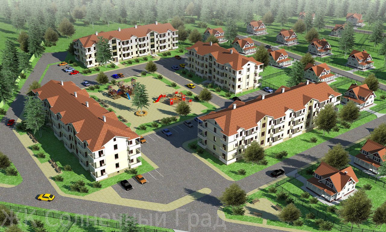 купить квартиру в ЖК Солнечный Град
