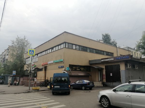 Торгово-офисный комплекс в Юрьевском переулке, 16А