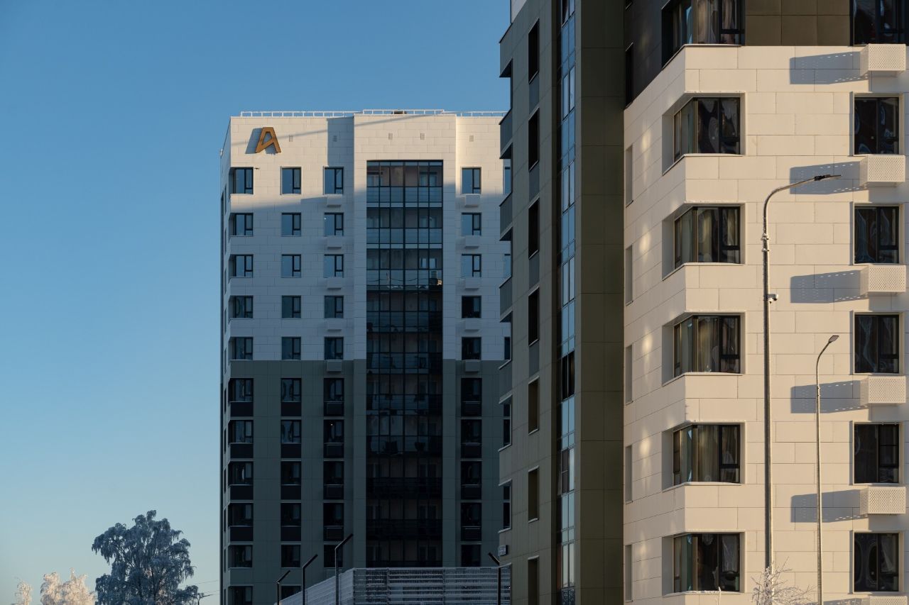 квартира в новостройке