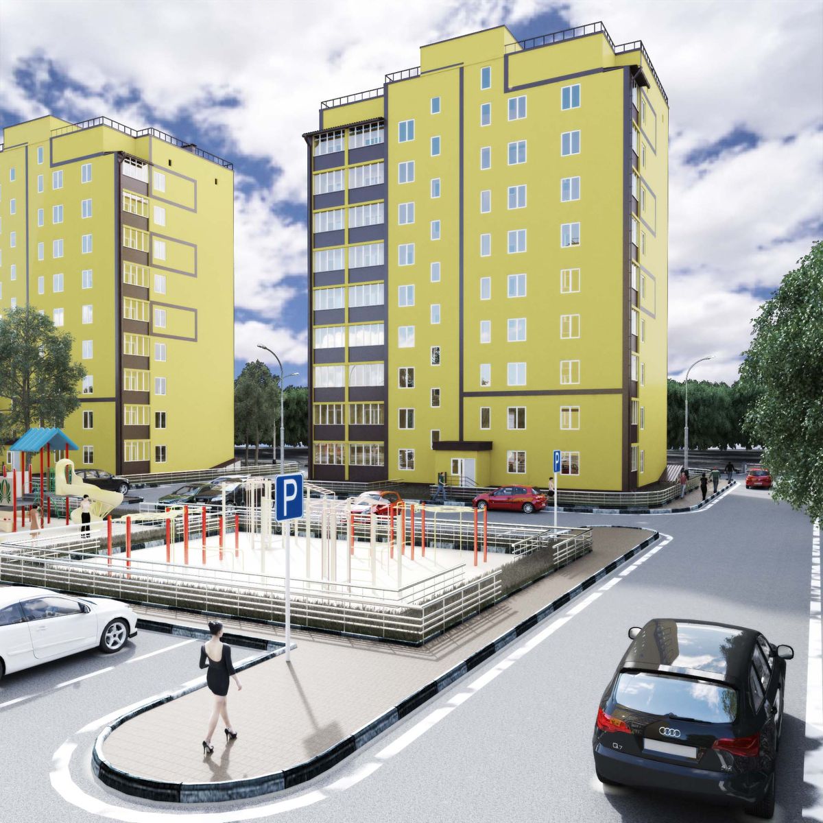 продажа квартир Славный