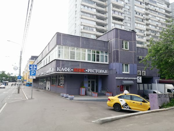 Торгово-офисный комплекс на ул. Первомайская, 116А