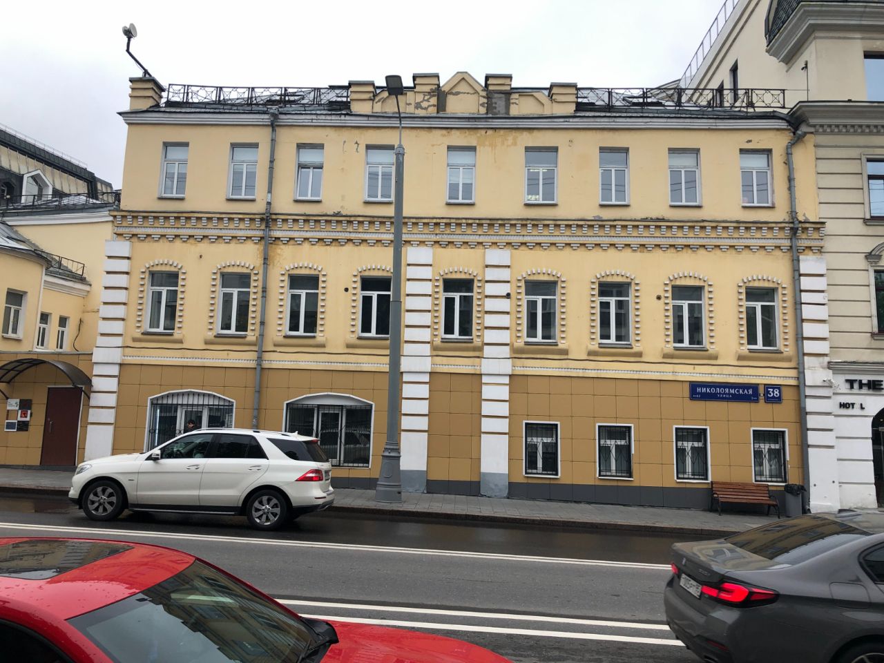 продажа помещений в БЦ Мега-стройкомплекс (Строение 1)