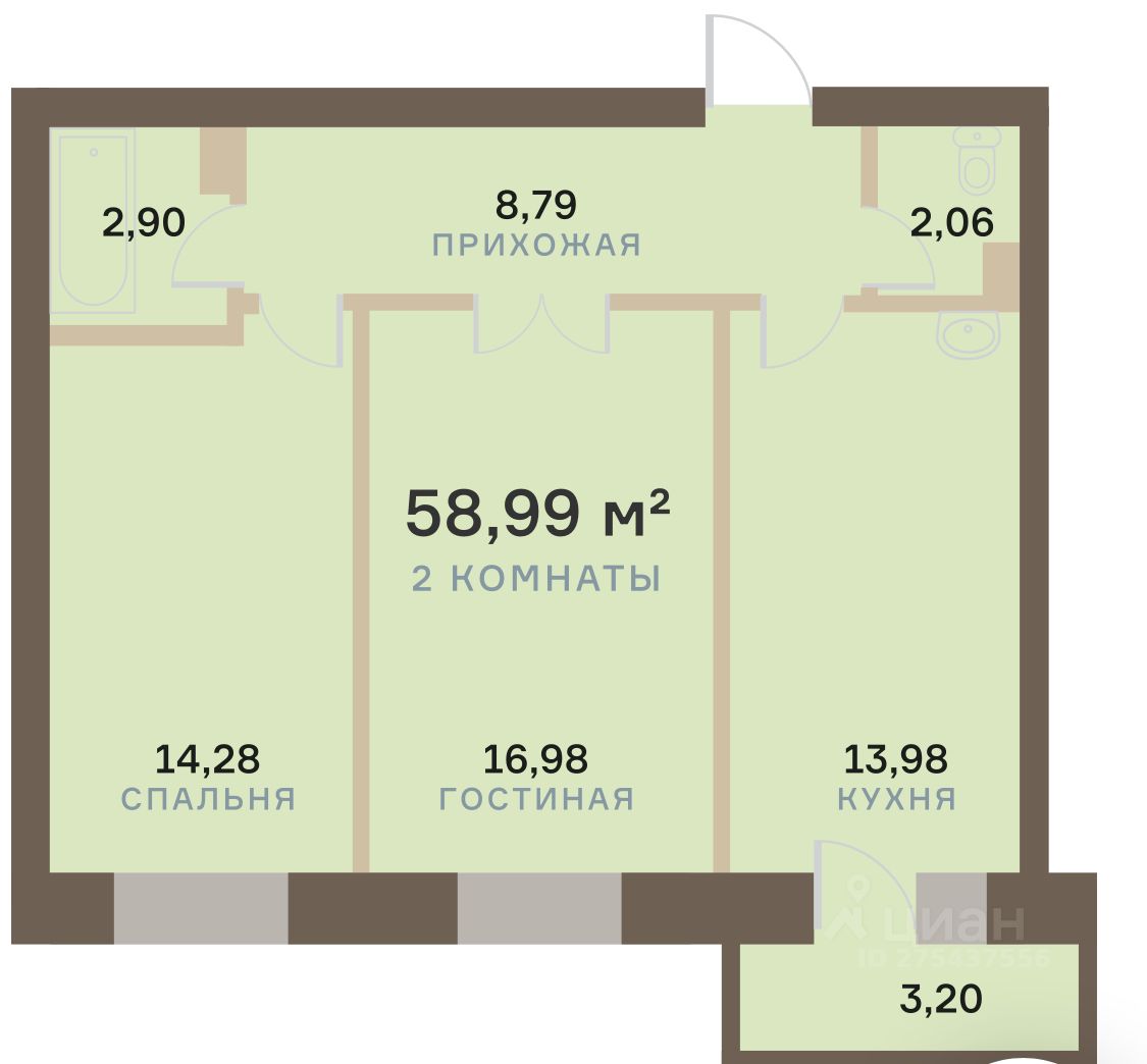 Купить Квартиру Красноярск 3 Комнатную Взлетка