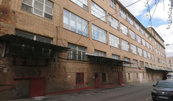 Офисное здание во 2-м Новокузнецком переулке, 13/15с7