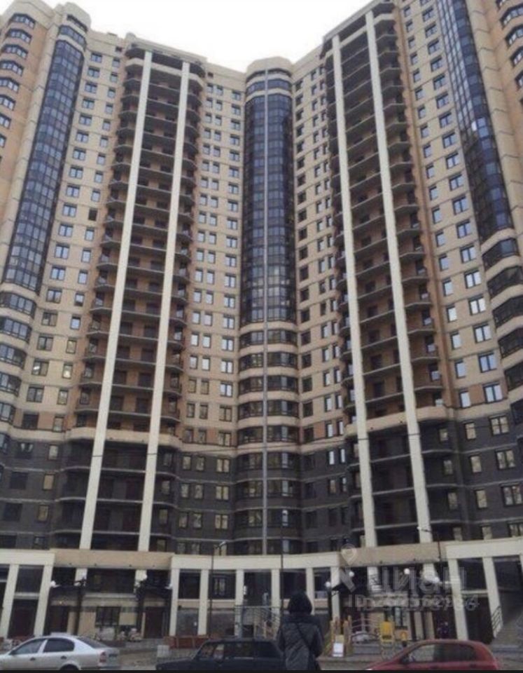 Купить однокомнатную квартиру 38.7м² ул. Михаила Дудина, 10, Санкт-Петербург, р-н Выборгский, мкр. Парголово м. Парнас - база ЦИАН, объявление 262562934