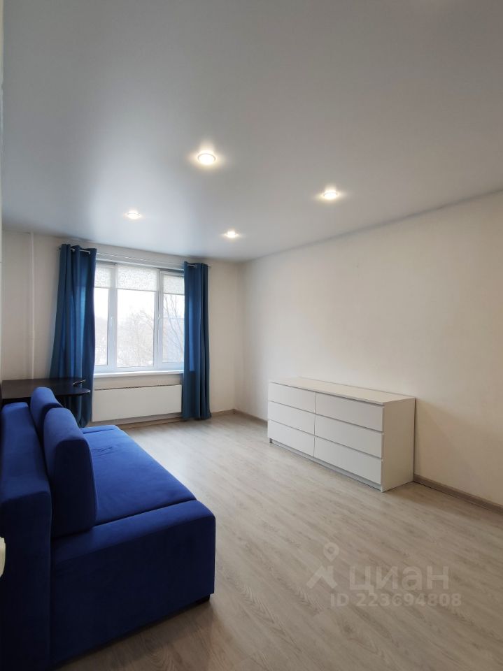 Снять двухкомнатную квартиру 45м² Молдавская ул., 6, Москва, ЗАО, р-н Кунцево м. Кунцевская - база ЦИАН, объявление 223694808