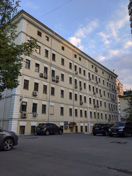 Административное здание на ул. 4-я Тверская-Ямская, 16к3