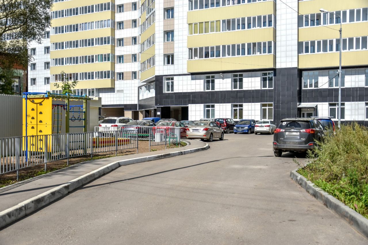 новостройки