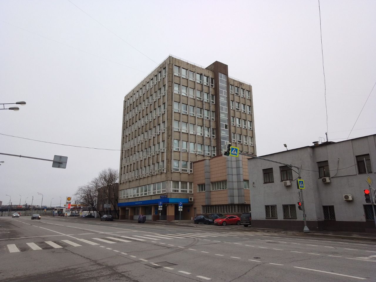 Бизнес Центр на ул. Большая Переяславская, 66с1