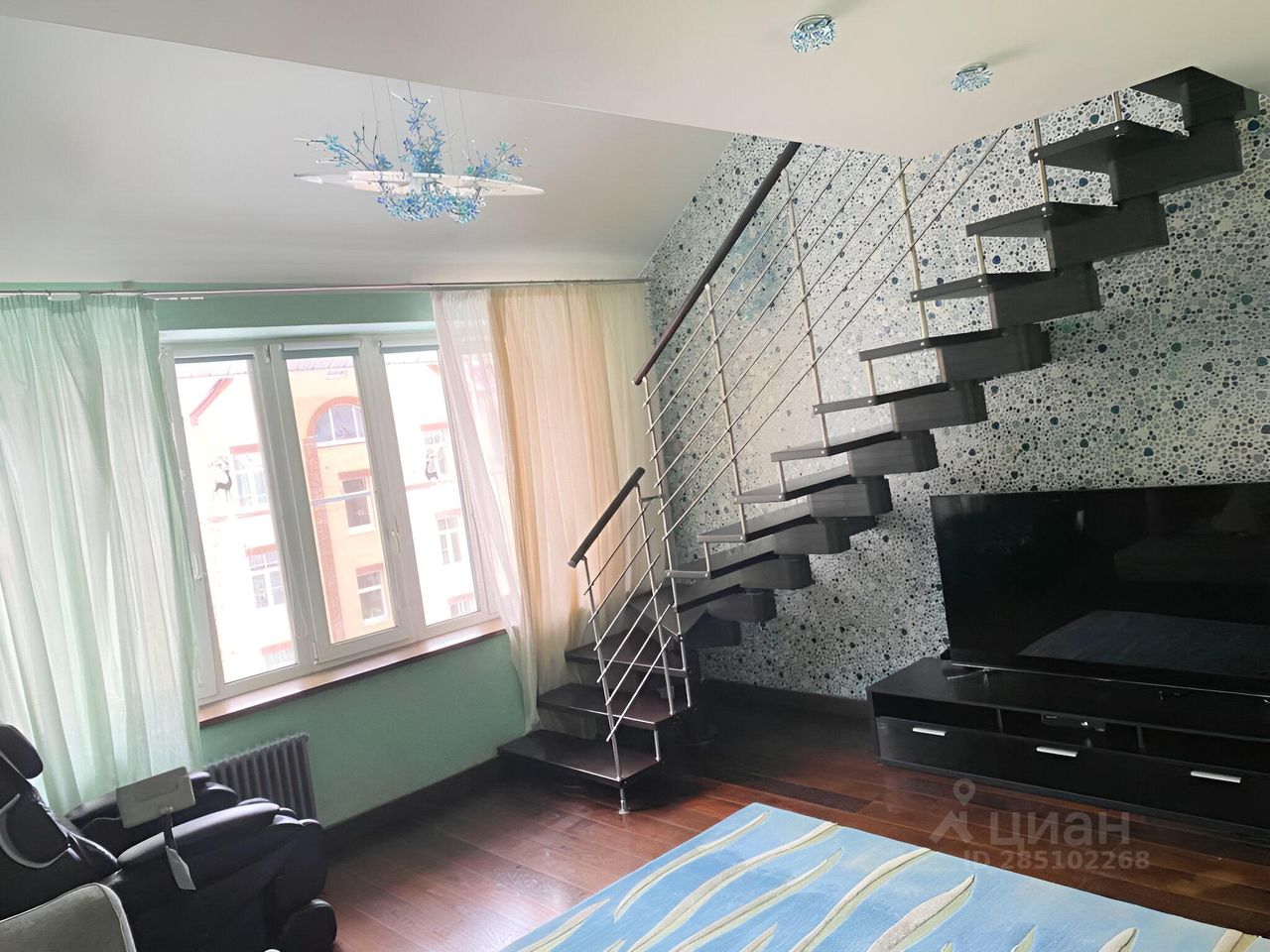 Продажа четырехкомнатной квартиры 138м² ул. Глинки, 17, Санкт-Петербург ...