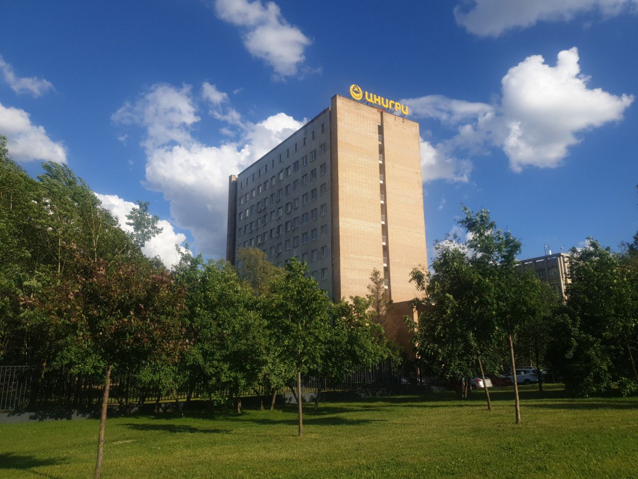 Бизнес Центр на Варшавском шоссе, 129к1