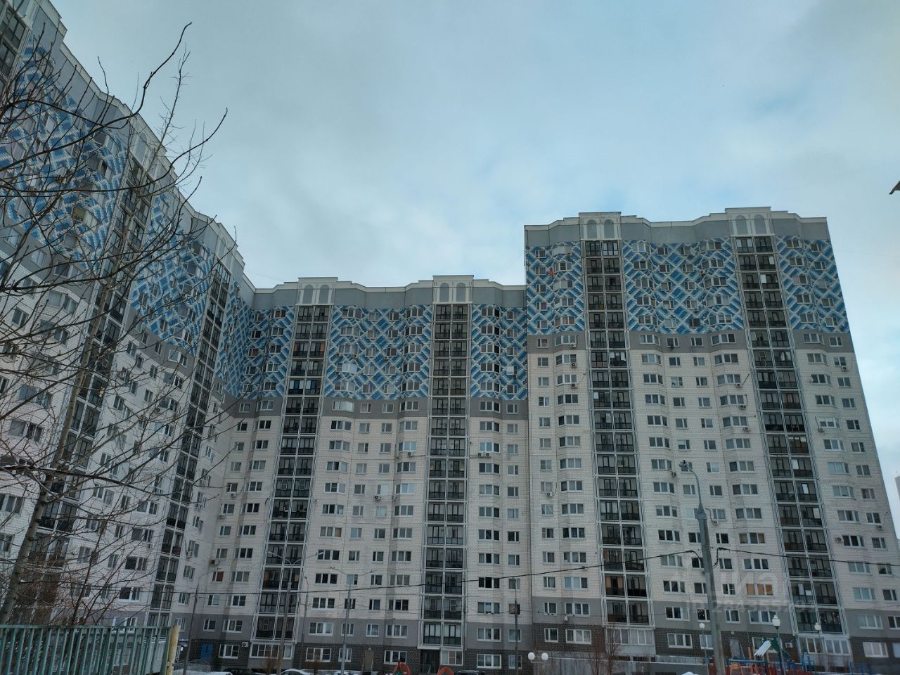 Купить четырехкомнатную квартиру 92.3м² ул. Бутлерова, 14К1, Москва ...