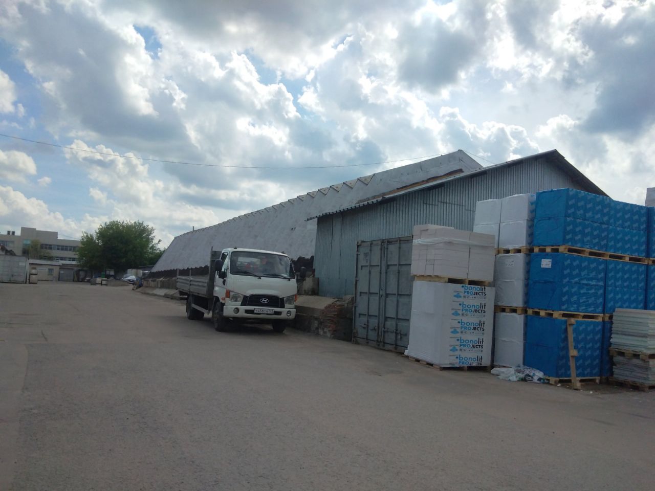 СК на ул. Маршала Прошлякова, 4 (Строение 2)