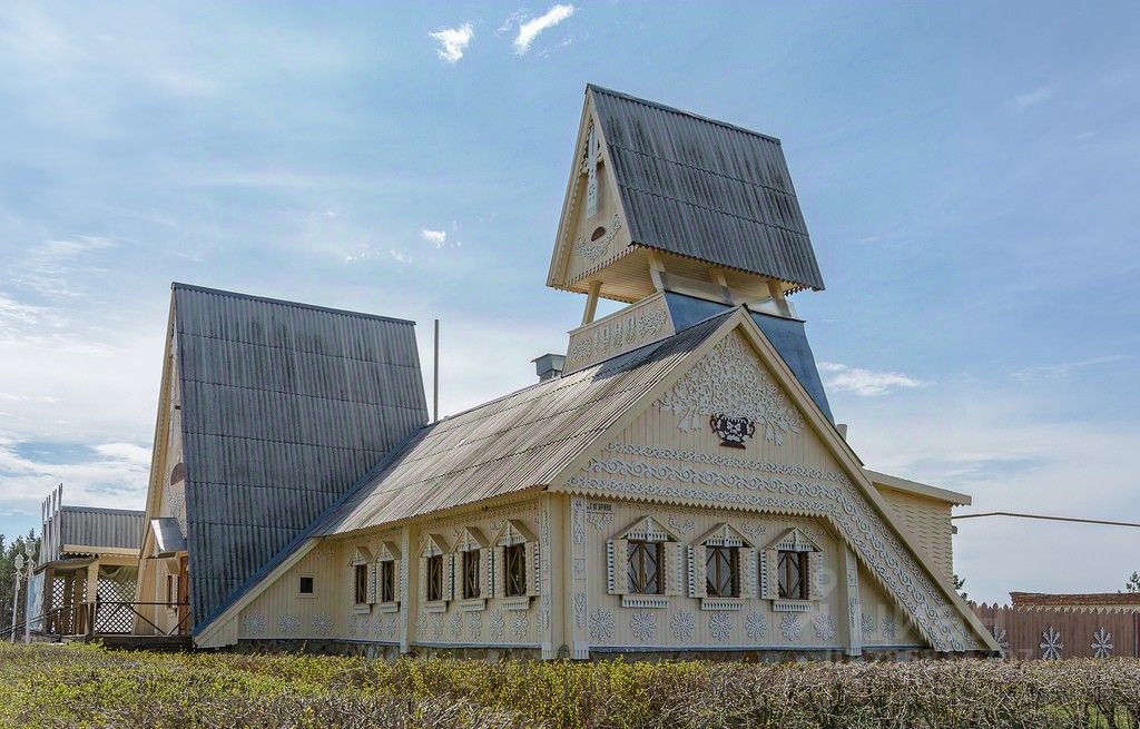 Село русский камешкир карта