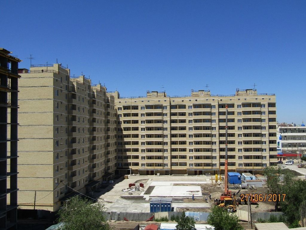 ЖК ул. Бакинская, 92