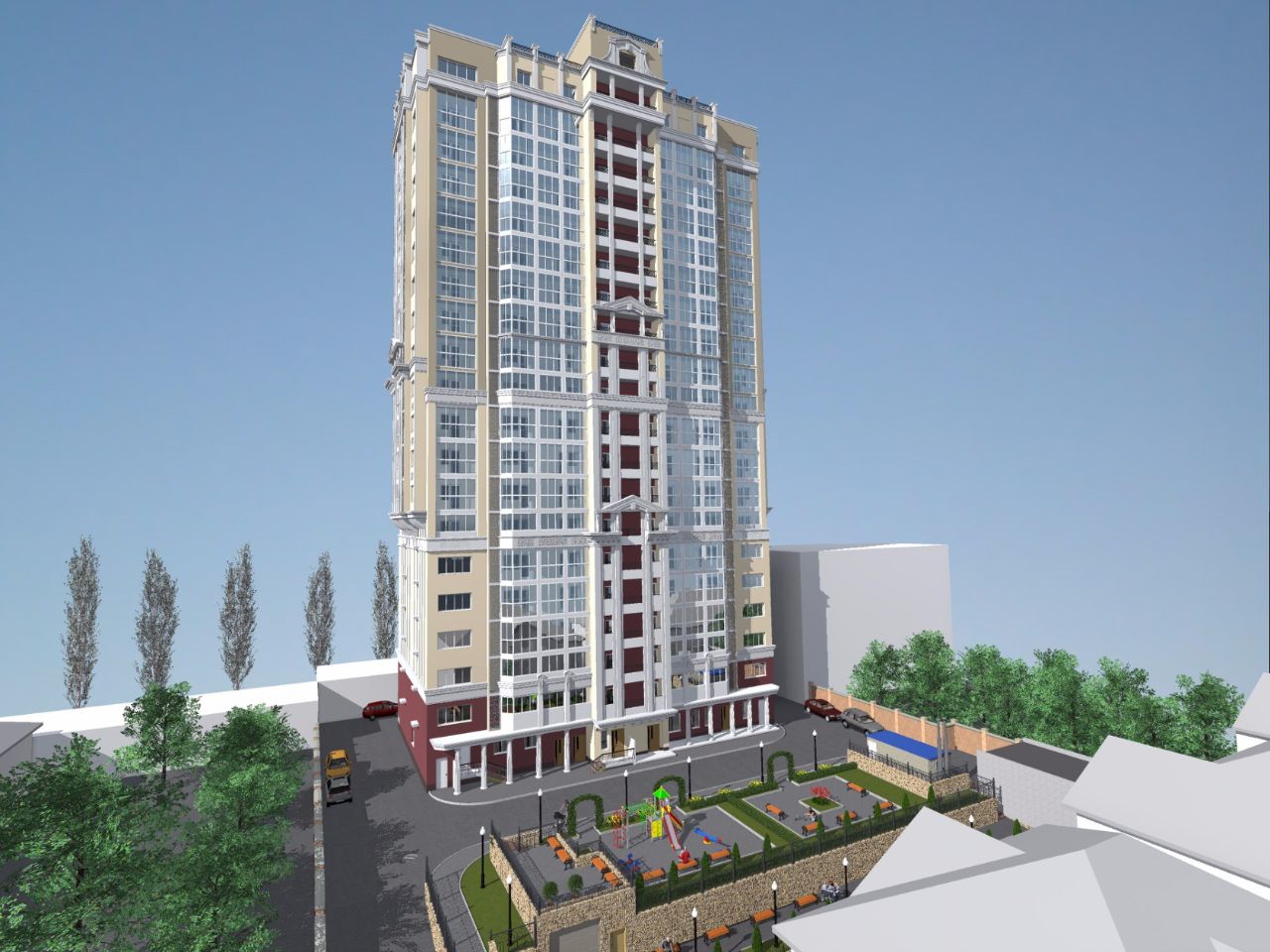 купить квартиру в ЖК ул. Московская, 43