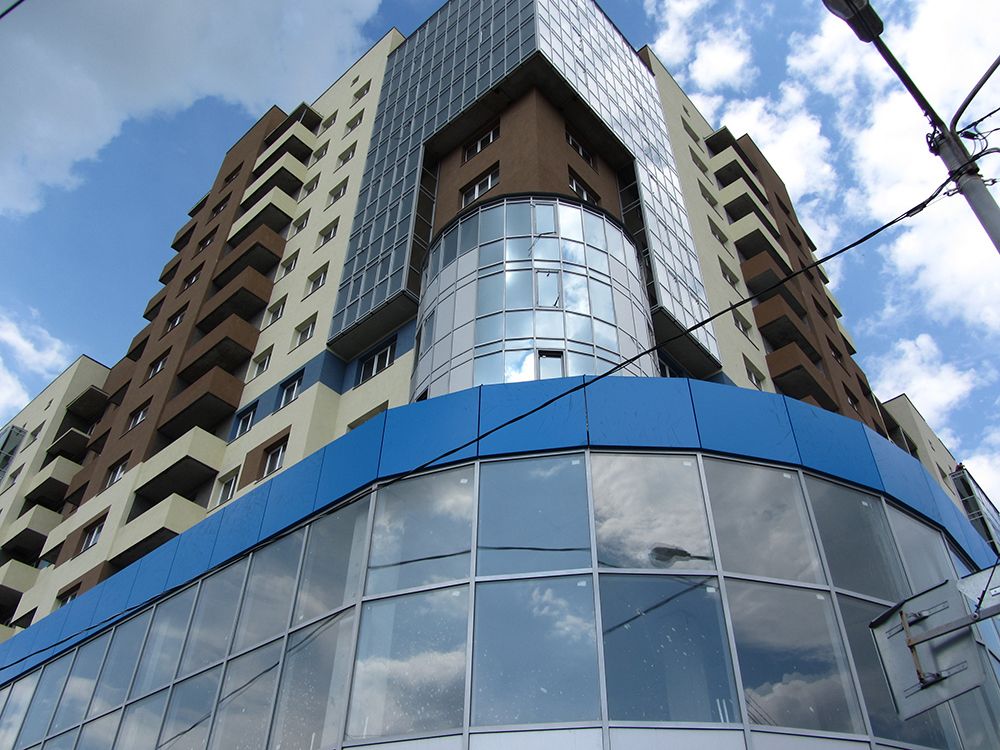новостройки