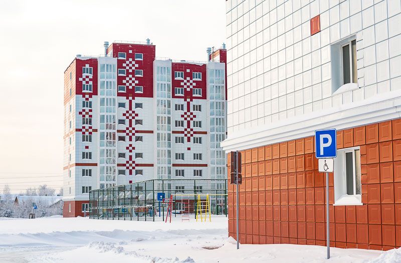квартира в новостройке