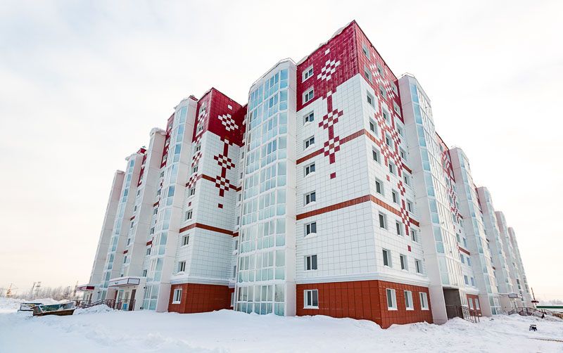 новостройки