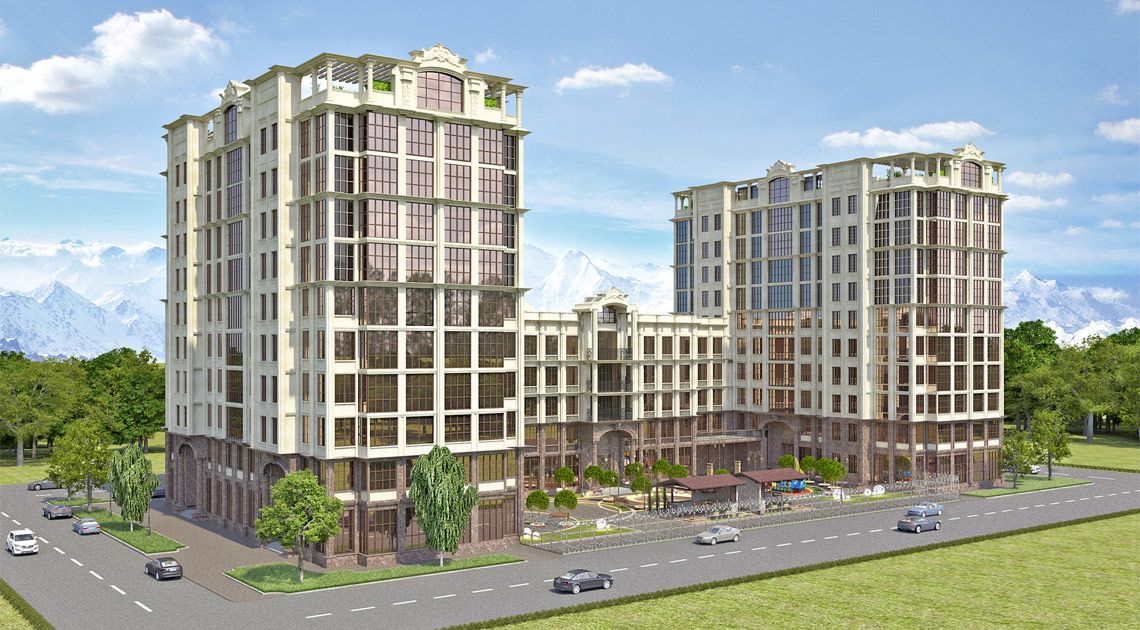 жилой комплекс Golden Palace (Голден Палас)